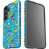 DC Comics Wonder Woman Action pose pattern Galaxy S25 Impact Case