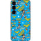 DC Comics Wonder Woman Action pose pattern Galaxy S25 Plus Skin