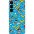 DC Comics Wonder Woman Action pose pattern Galaxy S25 Plus Skin