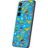 DC Comics Wonder Woman Action pose pattern Galaxy S25 Plus Skin