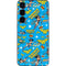 DC Comics Wonder Woman Action pose pattern Galaxy S25 Skin