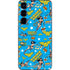 DC Comics Wonder Woman Action pose pattern Galaxy S25 Skin