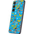 DC Comics Wonder Woman Action pose pattern Galaxy S25 Skin
