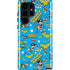 DC Comics Wonder Woman Action pose pattern Galaxy Cases