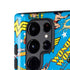 DC Comics Wonder Woman Action pose pattern Galaxy S25 Ultra Impact Case