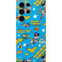 DC Comics Wonder Woman Action pose pattern Galaxy S25 Ultra Skin