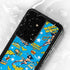 DC Comics Wonder Woman Action pose pattern Galaxy S24 Ultra Waterproof Case
