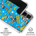 DC Comics Wonder Woman Action pose pattern Galaxy S26 Clear Case