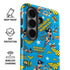 DC Comics Wonder Woman Action pose pattern Galaxy S26 Impact Case