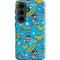 DC Comics Wonder Woman Action pose pattern Galaxy S26 Plus Impact Case