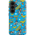 DC Comics Wonder Woman Action pose pattern Galaxy S26 Plus Impact Case