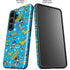 DC Comics Wonder Woman Action pose pattern Galaxy S26 Plus Impact Case