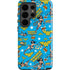 DC Comics Wonder Woman Action pose pattern Galaxy S26 Ultra Impact Case