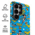 DC Comics Wonder Woman Action pose pattern Galaxy S26 Ultra Impact Case