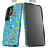DC Comics Wonder Woman Action pose pattern Galaxy S26 Ultra Impact Case