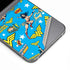 DC Comics Wonder Woman Action pose pattern Galaxy Z Flip6 Skin