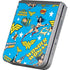 DC Comics Wonder Woman Action pose pattern Galaxy Z Flip6 Skin