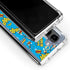 DC Comics Wonder Woman Action pose pattern Galaxy Z Fold5 5G Clear Case