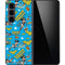DC Comics Wonder Woman Action pose pattern Galaxy Z Fold5 5G Skin