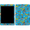 DC Comics Wonder Woman Action pose pattern iPad Skins