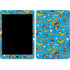 DC Comics Wonder Woman Action pose pattern iPad Skins