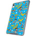 DC Comics Wonder Woman Action pose pattern iPad 11th Gen (2025) Clear Case