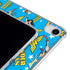 DC Comics Wonder Woman Action pose pattern iPad 11th Gen (2025) Clear Case