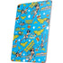 DC Comics Wonder Woman Action pose pattern Apple iPad Air Skin