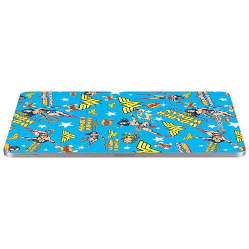 DC Comics Wonder Woman Action pose pattern Apple iPad Air Skin