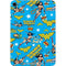 DC Comics Wonder Woman Action pose pattern Apple iPad Mini Skin