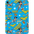 DC Comics Wonder Woman Action pose pattern Apple iPad Mini Skin