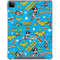 DC Comics Wonder Woman Action pose pattern iPad Cases