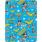DC Comics Wonder Woman Action pose pattern iPad Pro 13in M4 (2024) Skin
