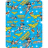 DC Comics Wonder Woman Action pose pattern iPad Pro 13in M4 (2024) Skin