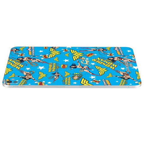 DC Comics Wonder Woman Action pose pattern iPad Pro 13in M4 (2024) Skin