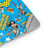 DC Comics Wonder Woman Action pose pattern iPad Pro 13in M4 (2024) Skin