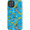 DC Comics Wonder Woman Action pose pattern iPhone Cases