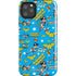 DC Comics Wonder Woman Action pose pattern iPhone Cases