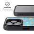 DC Comics Wonder Woman Action pose pattern iPhone 13 Pro Kickstand Case