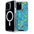 DC Comics Wonder Woman Action pose pattern iPhone Cases