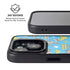 DC Comics Wonder Woman Action pose pattern iPhone 14 Kickstand Case