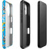 DC Comics Wonder Woman Action pose pattern iPhone 16 Impact Case