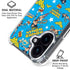 DC Comics Wonder Woman Action pose pattern iPhone 16 MagSafe Case