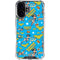 DC Comics Wonder Woman Action pose pattern iPhone 16 Plus Clear Case