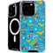DC Comics Wonder Woman Action pose pattern iPhone 16 Pro MagSafe Case