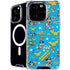 DC Comics Wonder Woman Action pose pattern iPhone 16 Pro MagSafe Case