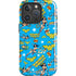 DC Comics Wonder Woman Action pose pattern iPhone 16 Pro Magsafe Impact Case