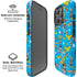 DC Comics Wonder Woman Action pose pattern iPhone 16 Pro Magsafe Impact Case