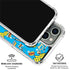 DC Comics Wonder Woman Action pose pattern iPhone 16 Pro Max Clear Case