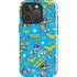 DC Comics Wonder Woman Action pose pattern iPhone 16 Pro Max Impact Case